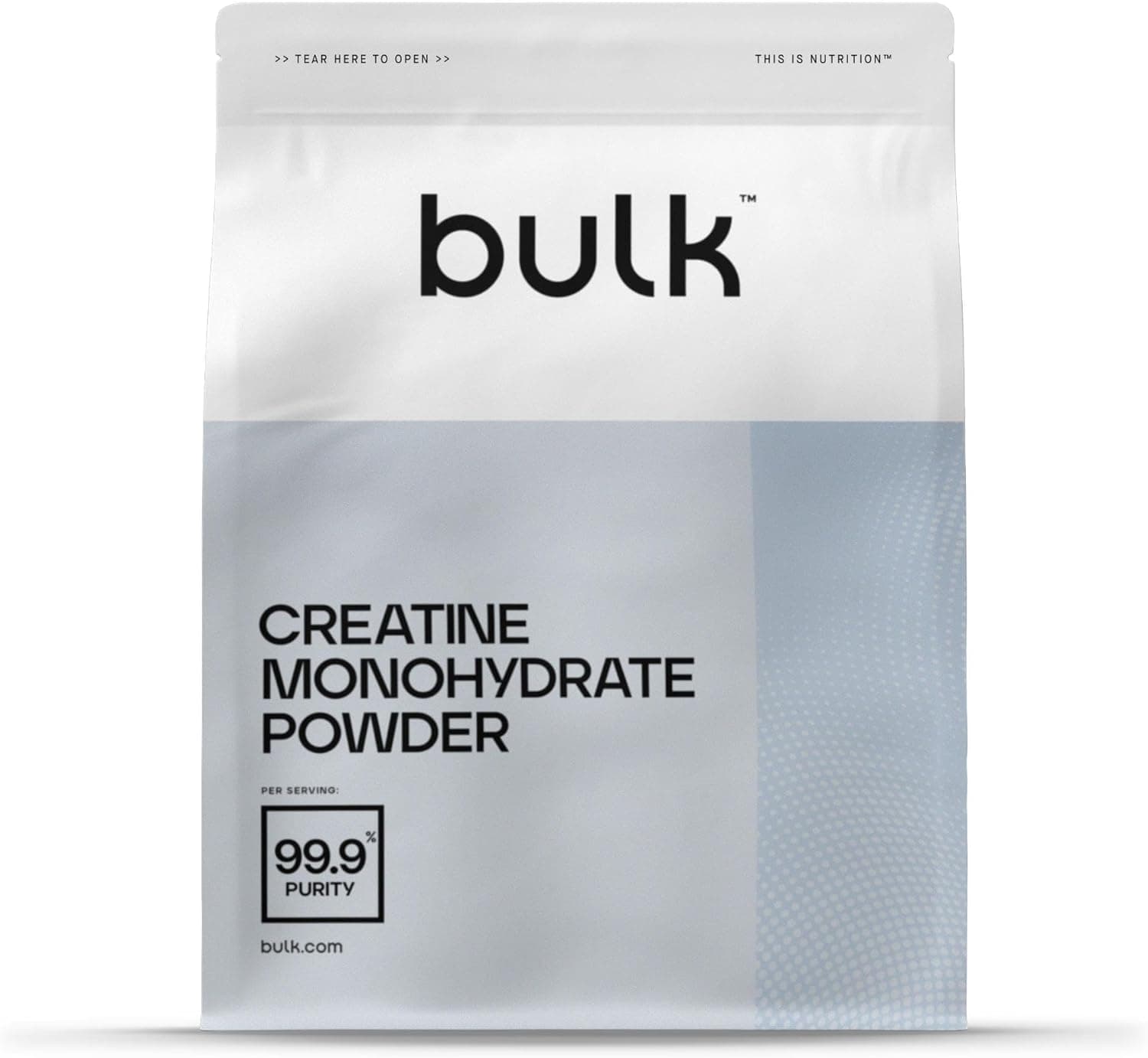 Bulk Créatine Monohydrate 500 g — Créatine pure 147 portions 💪