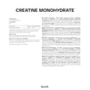 Thumbnail 6 de Bulk Créatine Monohydrate 500 g — Créatine pure 147 portions 💪