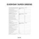 Thumbnail 6 de Bulk Everyday Super Greens Poudre 30 portions 🍵