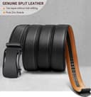 Thumbnail 2 de BULLIANT Ceinture Homme, ceinture automatique en cuir, 35 mm 📦