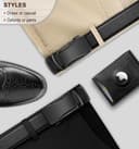 Thumbnail 8 de BULLIANT Ceinture Homme, ceinture automatique en cuir, 35 mm 📦