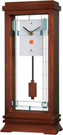 Thumbnail principal de Bulova B1839 Horloge de cheminée Frank Lloyd Wright ⏰