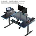 Thumbnail 8 de Bureau EUREKA ERGONOMIC 190x110 cm ⌚