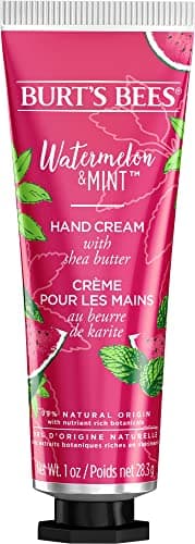 Burt's Bees Crème mains pastèque menthe 28.3g 📷