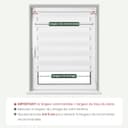 Thumbnail 1 de Buseu Store Enrouleur Jour Nuit sans perçage 35×130 cm 🪟