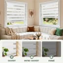 Thumbnail 3 de Buseu Store Enrouleur Jour Nuit sans perçage 35×130 cm 🪟