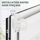 Thumbnail 4 de Buseu Store Enrouleur Jour Nuit sans perçage 35×130 cm 🪟