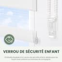 Thumbnail 6 de Buseu Store Enrouleur Jour Nuit sans perçage 35×130 cm 🪟