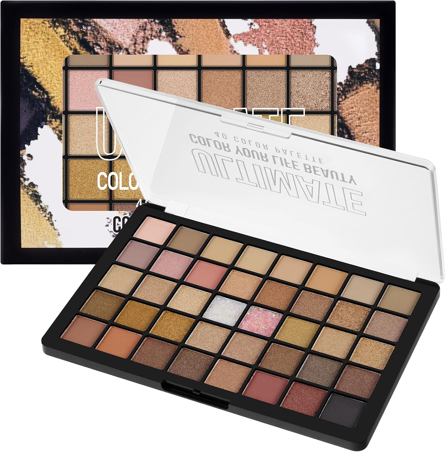 BUTBU Palette Fards à Paupières Professional Ultimate Shadow ⌚