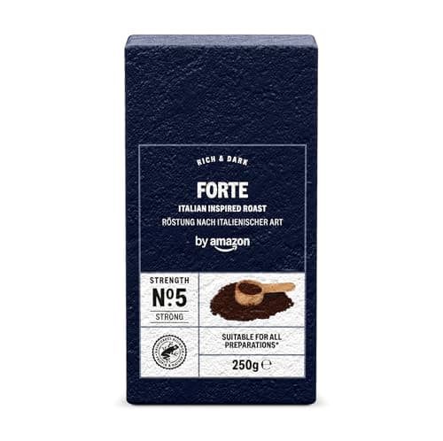 by Amazon Fort Café torréfié moulu, 250 g 🥣