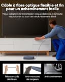 Thumbnail 2 de Câble HDMI Snowkids 8K 30 m ⚡