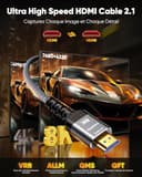 Thumbnail 5 de Câble HDMI Snowkids 8K 30 m ⚡