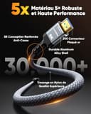 Thumbnail 8 de Câble HDMI Snowkids 8K 30 m ⚡