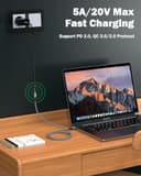 Thumbnail 3 de Câble USB C 0,5 m GIANAC 10 Gbps ⚡