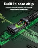 Thumbnail 4 de Câble USB C 0,5 m GIANAC 10 Gbps ⚡