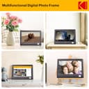 Thumbnail 3 de Cadre photo numérique WiFi 7 pouces 📷