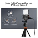 Thumbnail 1 de Cage de protection K&F CONCEPT pour Osmo Action 6 ⚙️