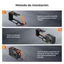 Thumbnail 7 de Cage de protection K&F CONCEPT pour Osmo Action 6 ⚙️