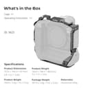 Thumbnail 8 de Cage SMALLRIG R5 Mark II avec poignée BG-R20 ⚙️