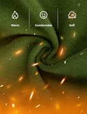 Thumbnail 1 de Cagoule ROCKBROS moto polaire respirante, 9 couleurs ⚙️