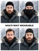 Thumbnail 5 de Cagoule ROCKBROS moto polaire respirante, 9 couleurs ⚙️