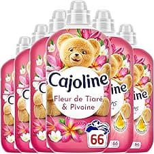 Cajoline Fleur de la Tiaré & Pivoine assouplissant 1,386 L 🧴