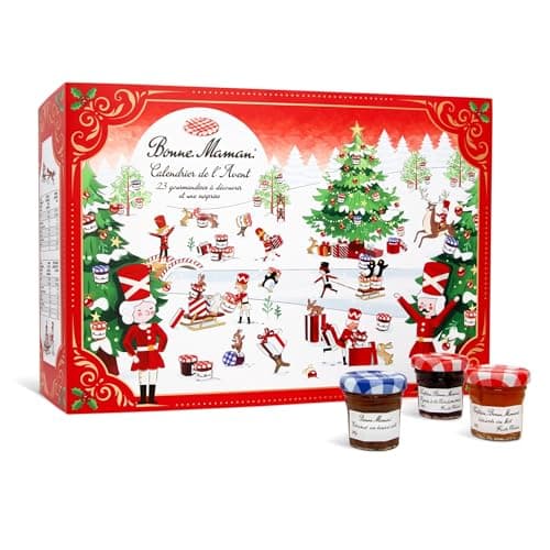 Calendrier de l’Avent Bonne Maman – Édition 2025 📅