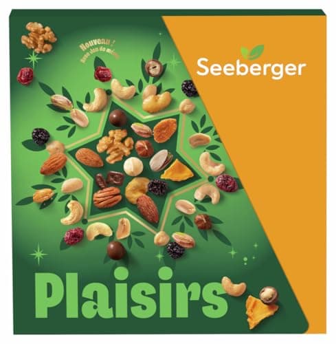 Calendrier de l’Avent Seeberger 2025 : 24 snacks 📷