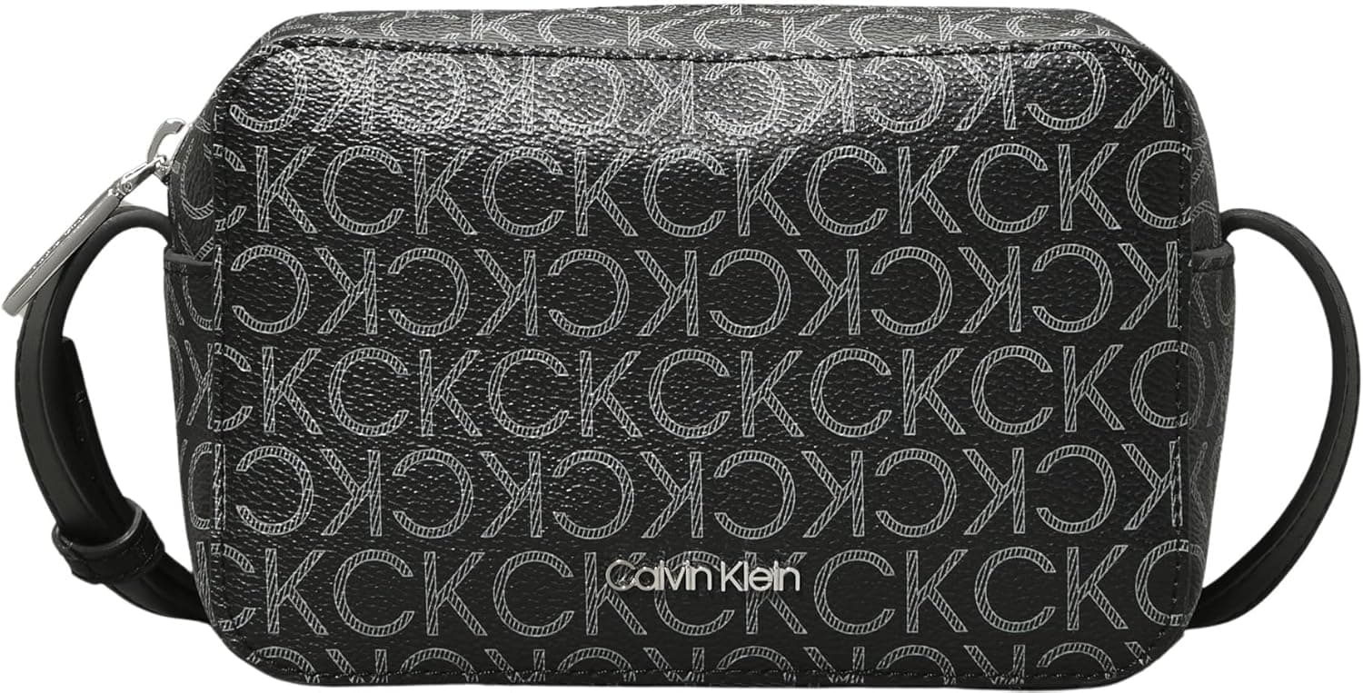 Calvin Klein CK Must Camera Bag sac bandoulière petit noir 👜