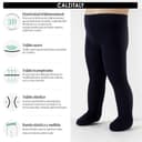 Thumbnail 1 de CALZITALY 2 paires de chaussettes bébé microfibre rose, blanc, crème 3-24 mois 40 DEN 🚲