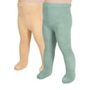 Thumbnail principal de CALZITALY Pack 2 paires collants bébé coton gris rose bleu 200 DEN ⚙️