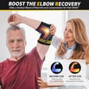 Thumbnail 5 de Cambivo 2x coudière tendinite avec rembourrage ⚙️