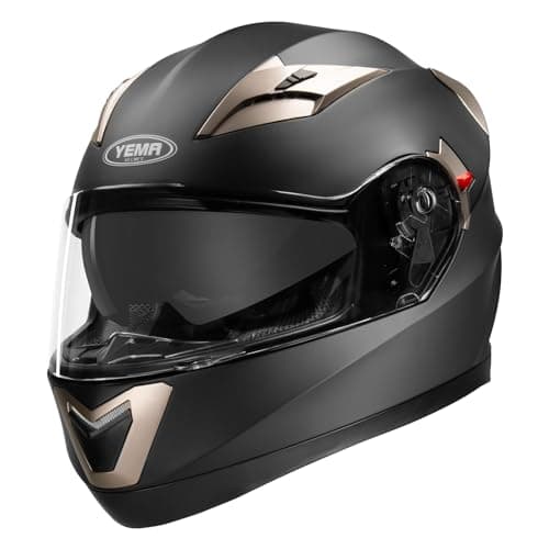 Casque Moto YM-925 ECE double visière ⚙️