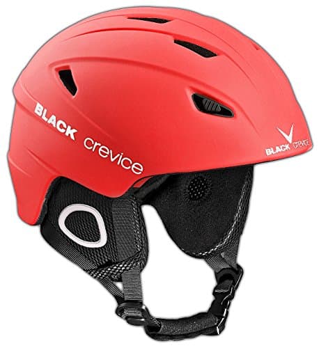 Casque de ski Black Embout Crevice ⚙️