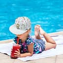 Thumbnail 1 de Casquette bébé baseball soleil réglable ⚙️