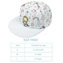 Thumbnail 6 de Casquette bébé baseball soleil réglable ⚙️