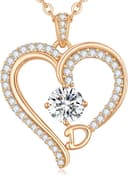 Thumbnail 3 de CDE Collier Initiales Femme avec Monogramme ⌚