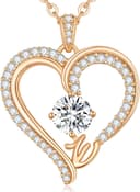 Thumbnail 4 de CDE Collier Initiales Femme avec Monogramme ⌚