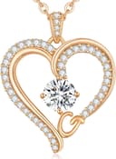 Thumbnail 6 de CDE Collier Initiales Femme avec Monogramme ⌚