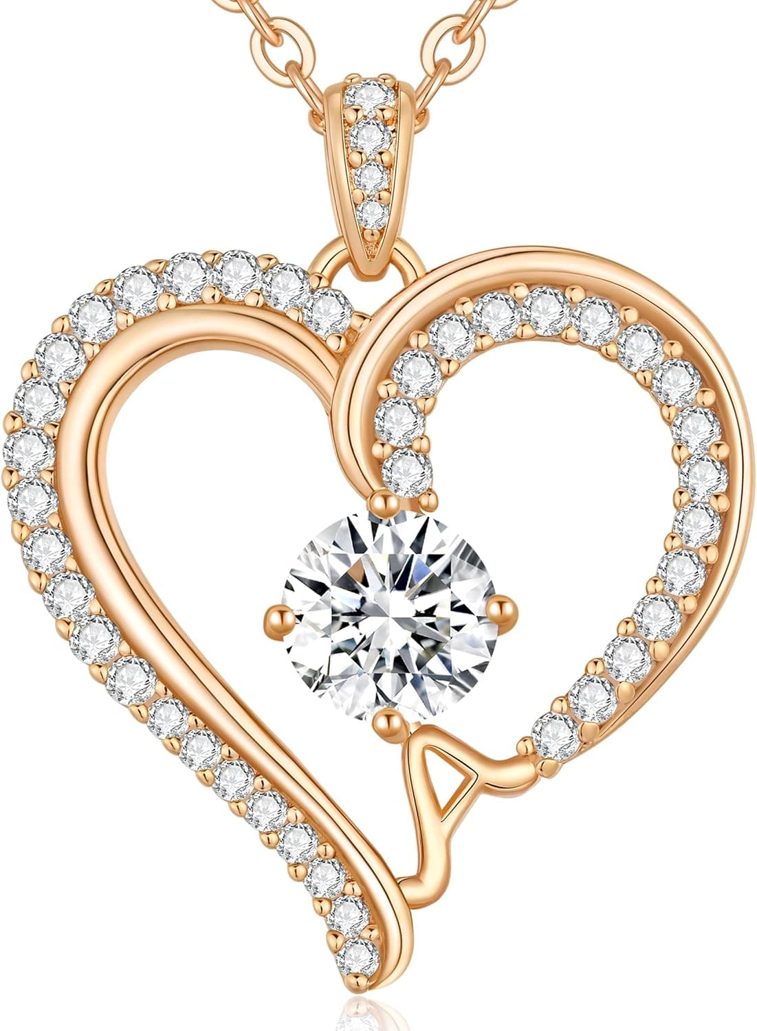 CDE Collier Initiales Femme 🍀?