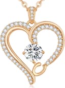 Thumbnail 2 de CDE Collier Initiales Femme 🍀?