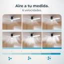 Thumbnail 9 de Cecotec Ventilateur Plafond EnergySilence 40 W ⌚