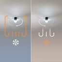 Thumbnail 8 de Cecotec Ventilateur Plafond EnergySilence 40 W ⌚