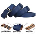 Thumbnail 2 de Ceinture ITIEZY cuir 35 mm ⚙️