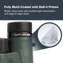 Thumbnail 2 de Celestron 71330 Nature DX 8x32 jumelles BaK-4 vertes 🔭