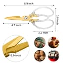 Thumbnail 3 de CGBE ciseaux cuisine acier inoxydable ⚙️