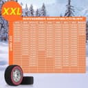 Thumbnail 1 de Chaînes à neige SUNYRISY XXL ⚙️