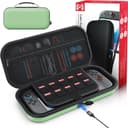 Thumbnail principal de Charge à l'intérieur Étui Nintendo Switch 2 Console 2025 • Protection voyage 10 cartes 📷