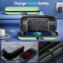 Thumbnail 2 de Charge à l'intérieur Étui Nintendo Switch 2 Console 2025 • Protection voyage 10 cartes 📷