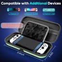 Thumbnail 5 de Charge à l'intérieur Étui Nintendo Switch 2 Console 2025 • Protection voyage 10 cartes 📷
